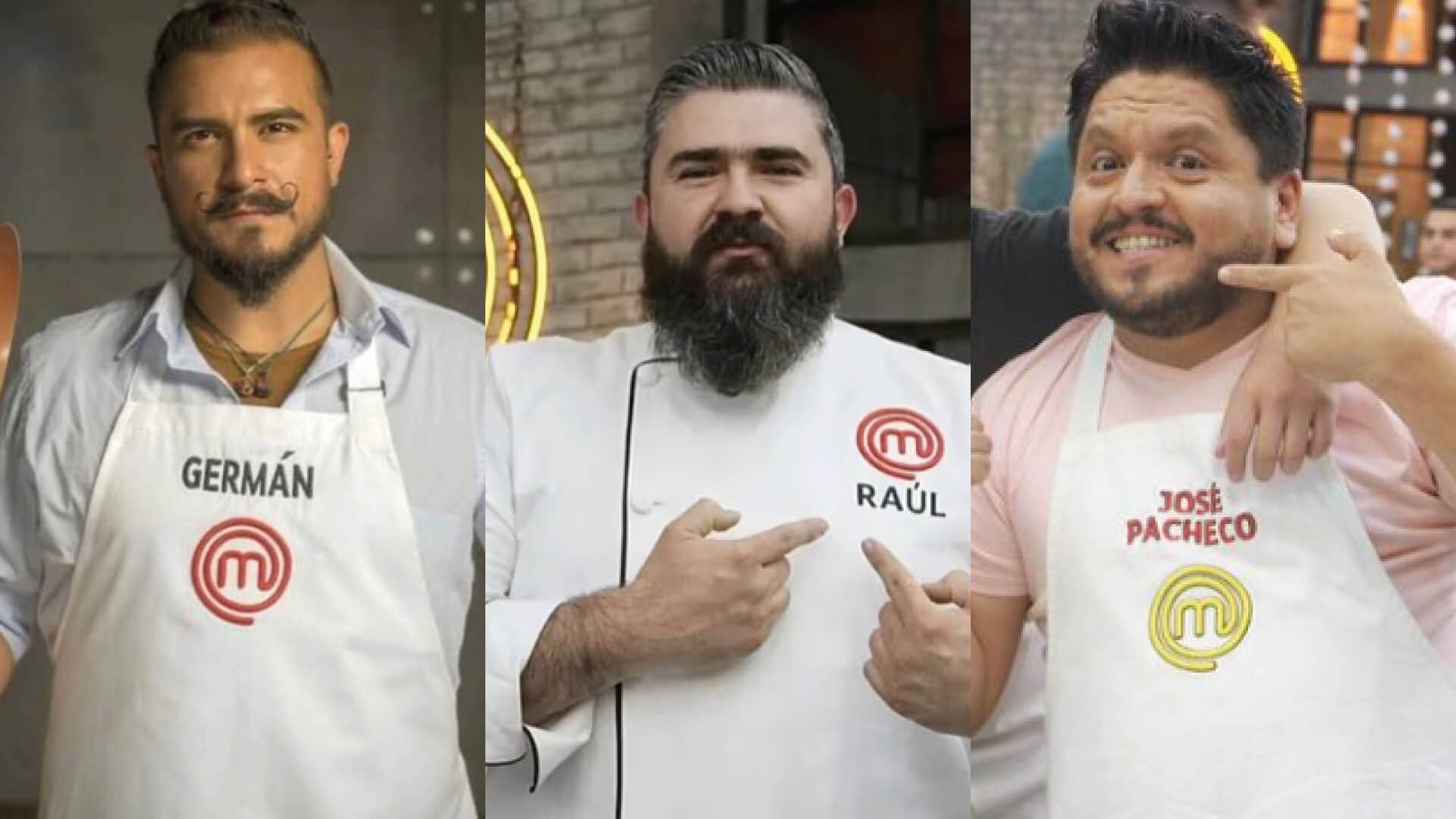 Los que se eliminan antes de ingresar al Top 5 de MasterChef Ecuador son los más queridos y la historia lo demuestra