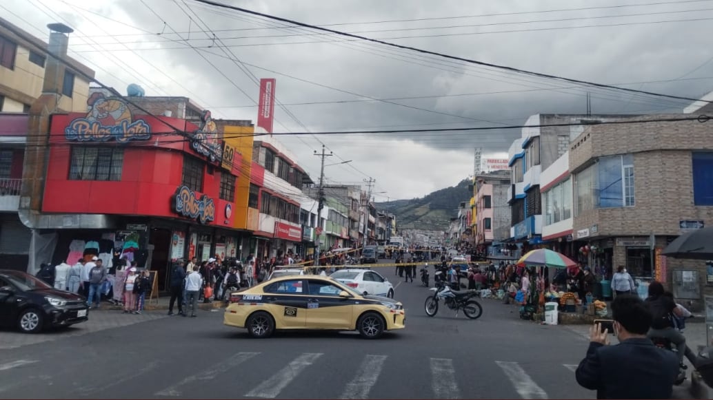 Asesinato en la Martha Bucaram