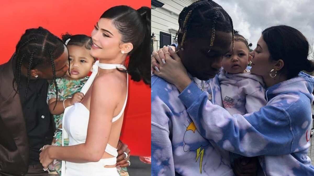 Kylie Jenner y Travis Scott