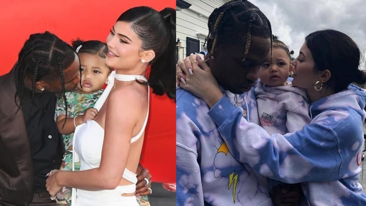 Kylie Jenner y Travis Scott