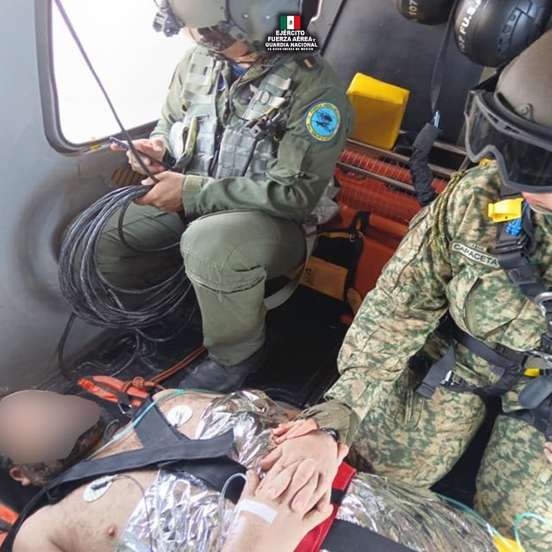 rescate minero México