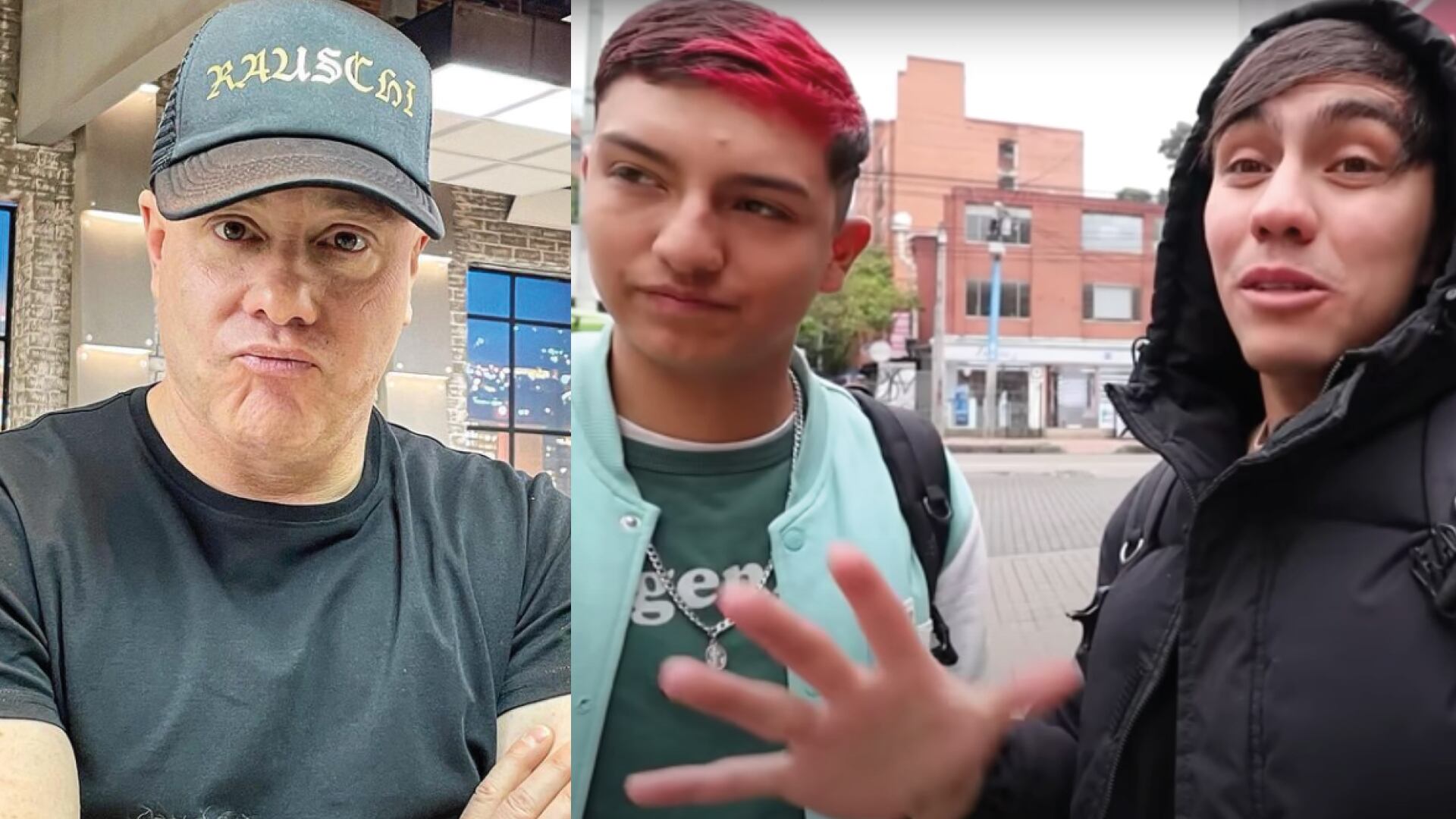 Jorge Rausch/Cristian González