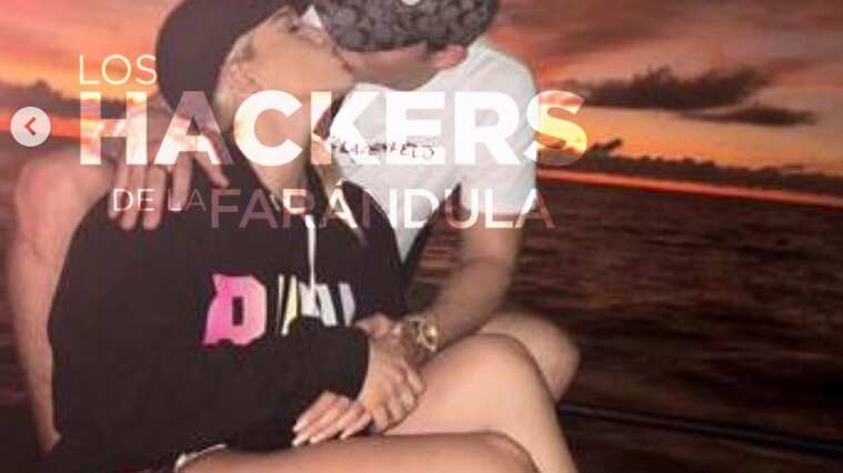 Mafer Peréz y su nuevo novio