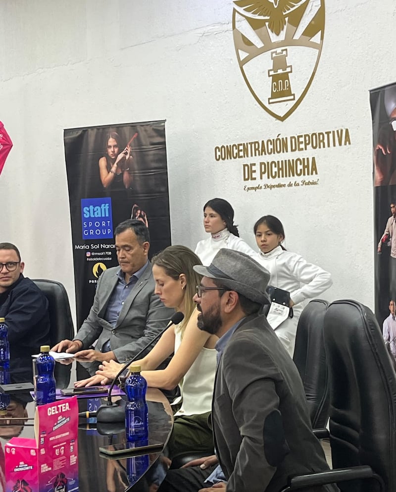 CAMPEONATO SUDAMERICANO DE ESGRIMA ECUADOR 2025 - Fuente: Concentración deportiva de Pichincha