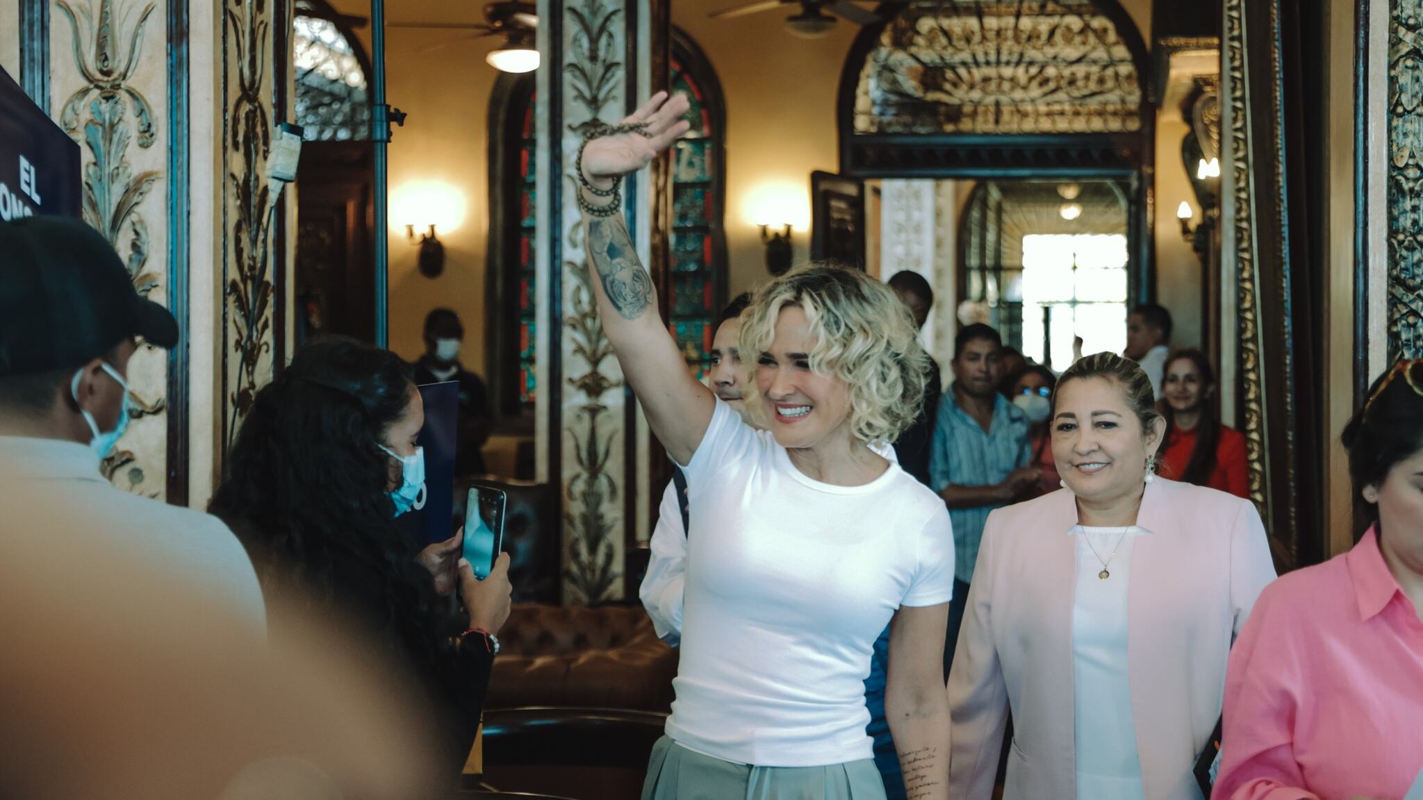 Cynthia Viteri, alcaldesa de Guayaquil.