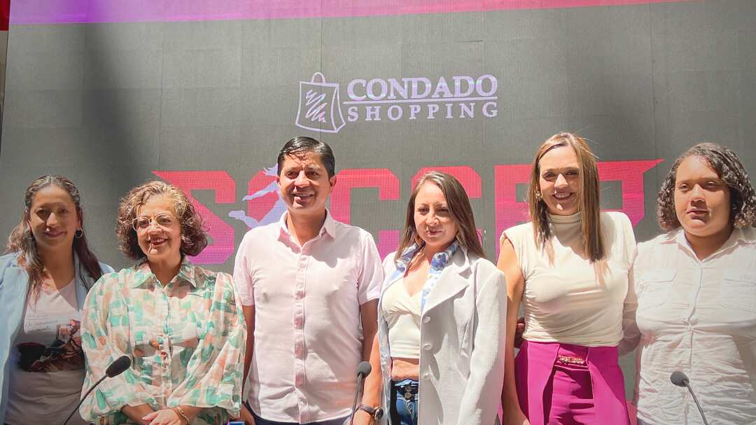 Evento de lanzamiento del Soccer Talent Femenino