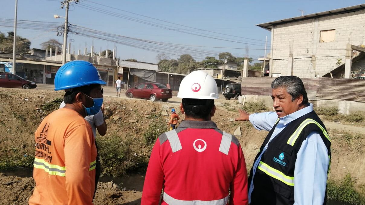 El Gerente de EMAPAG-EP, Soc. Fidel Valdivieso, explicó de qué se trata el Plan Preinvernal 2022.
