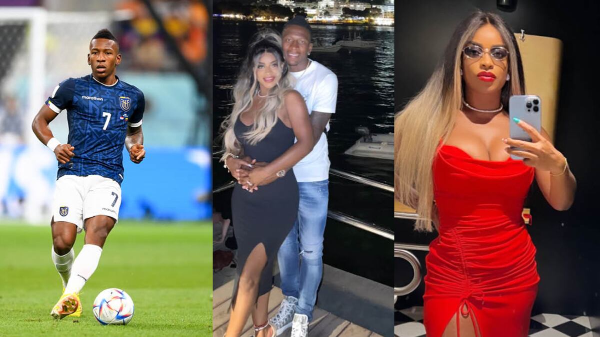 Esposa de Pervis Estupiñán