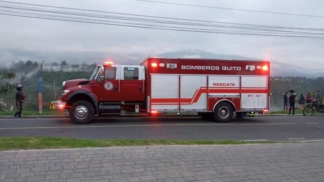 Bomberos Quito