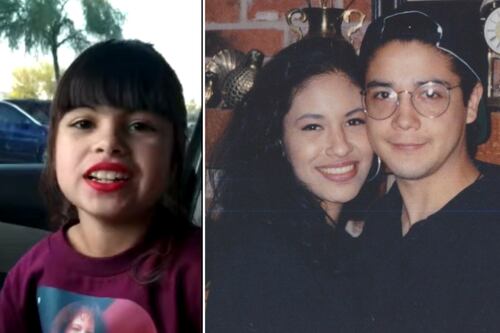 Selena ‘revive’ en una niña de 10 años: Chris Pérez reaccionó al escucharla cantar y es hermoso