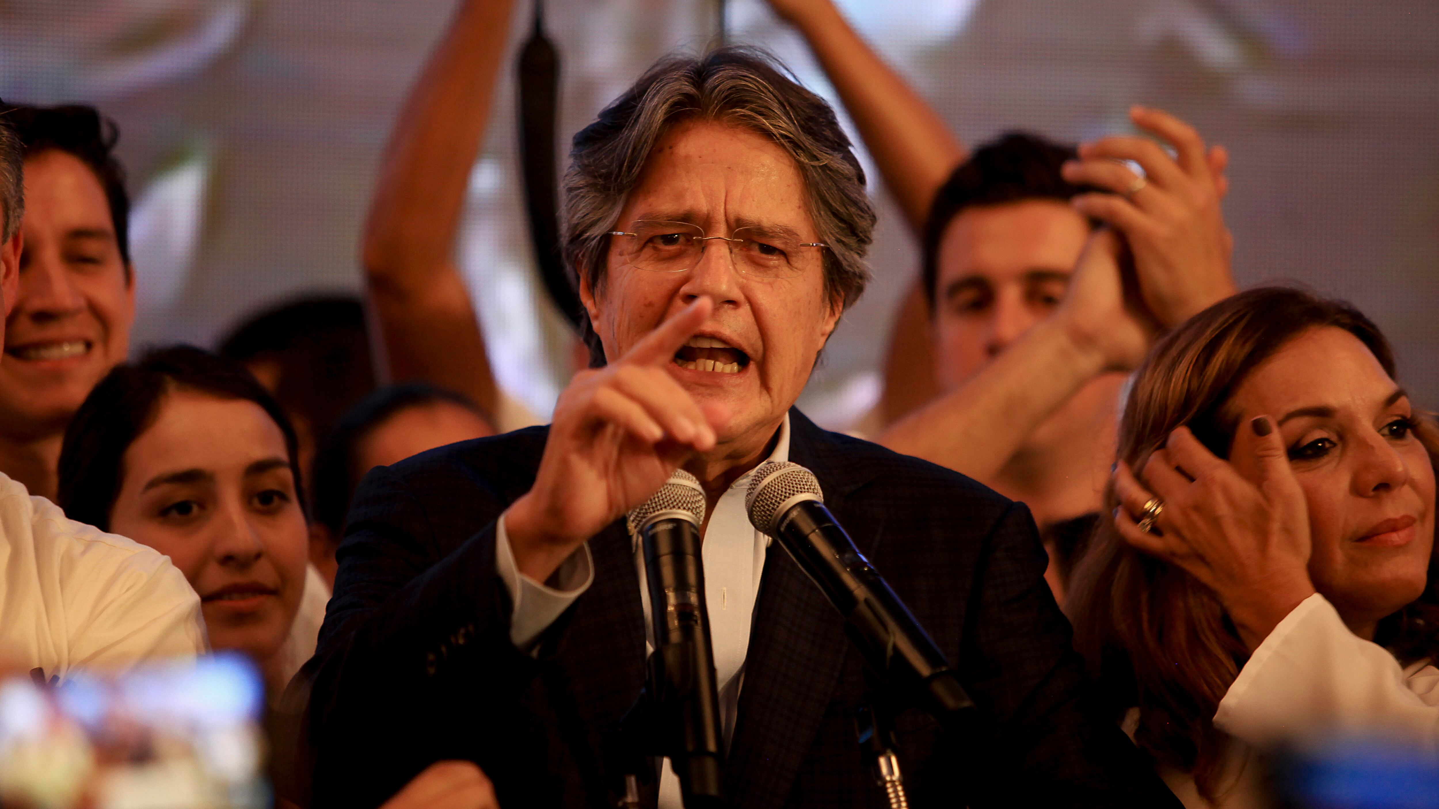 Guillermo Lasso/EFE