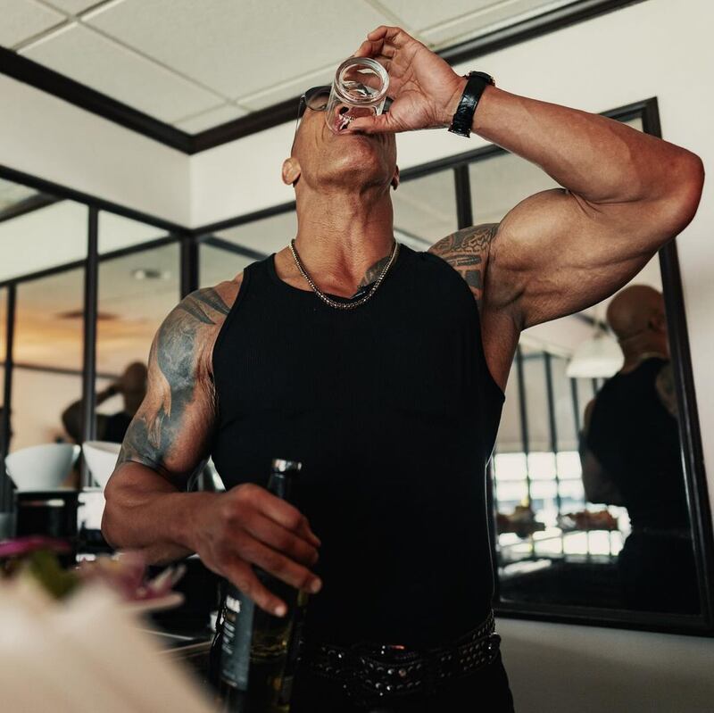 Dwayne 'The Rock' Johnson