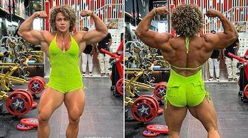 Asesinan a martillazos a la fisicoculturista “Mujer Hulk” en España