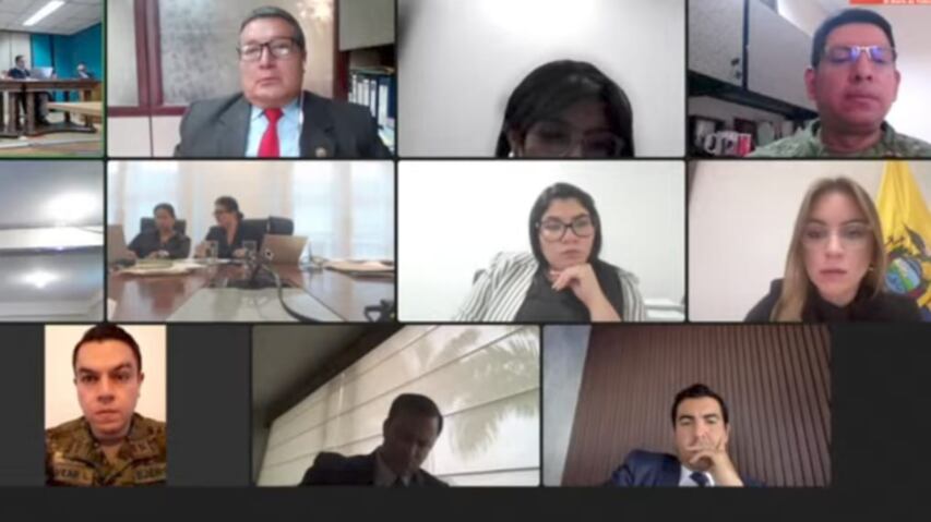 Audiencia de habeas corpus de Jorge Glas