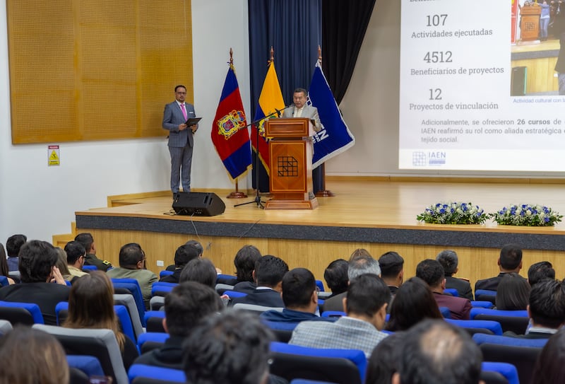 IAEN UNIVERSIDAD DE POSGRADO DEL ESTADO REAFIRMA SU COMPROMISO CON LA TRANSPARENCIA Y LA EXCELENCIA ACADÉMICA