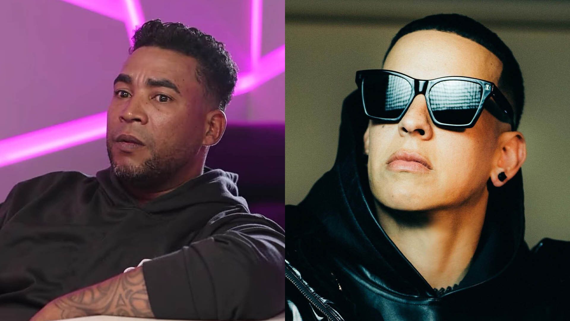 "Daddy Yankee noquea a Don Omar": La verdad sobre sobre el conflicto que los reguetoneros tuvieron hace años por una gira