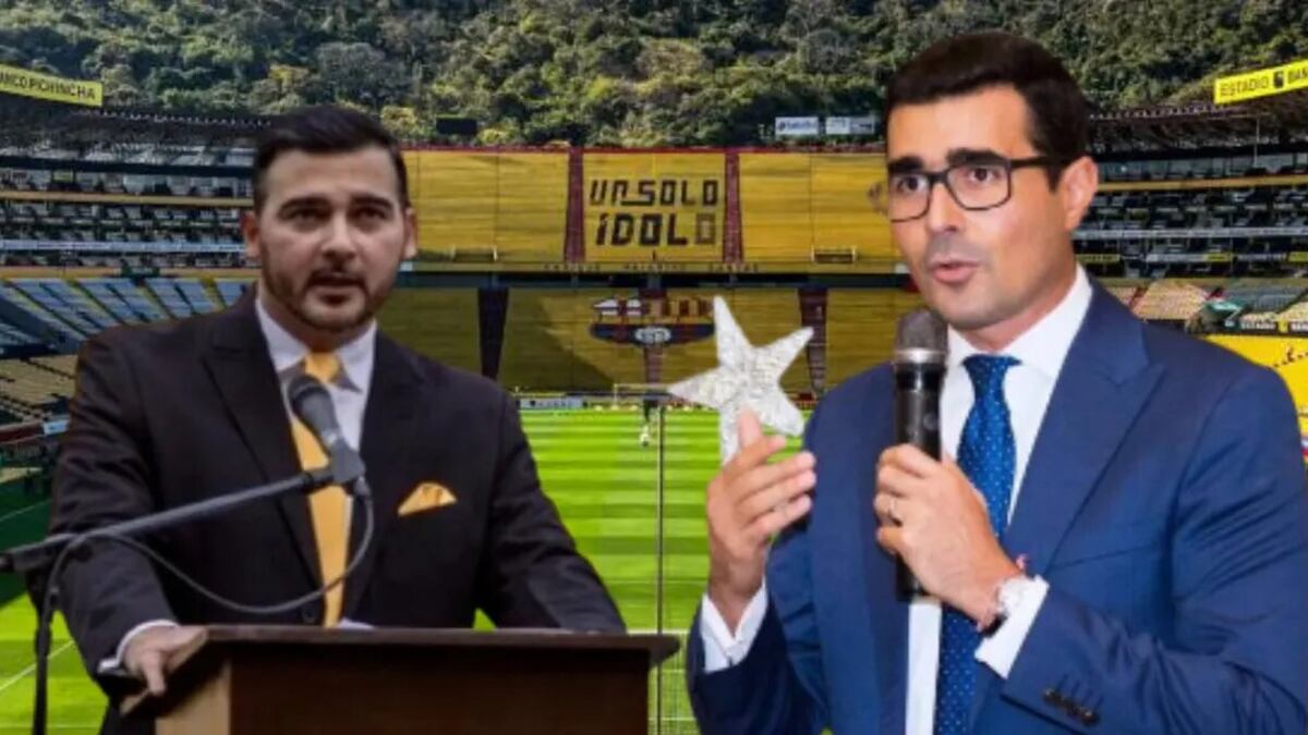 Andrés Alvaréz y Andrés Guschmer