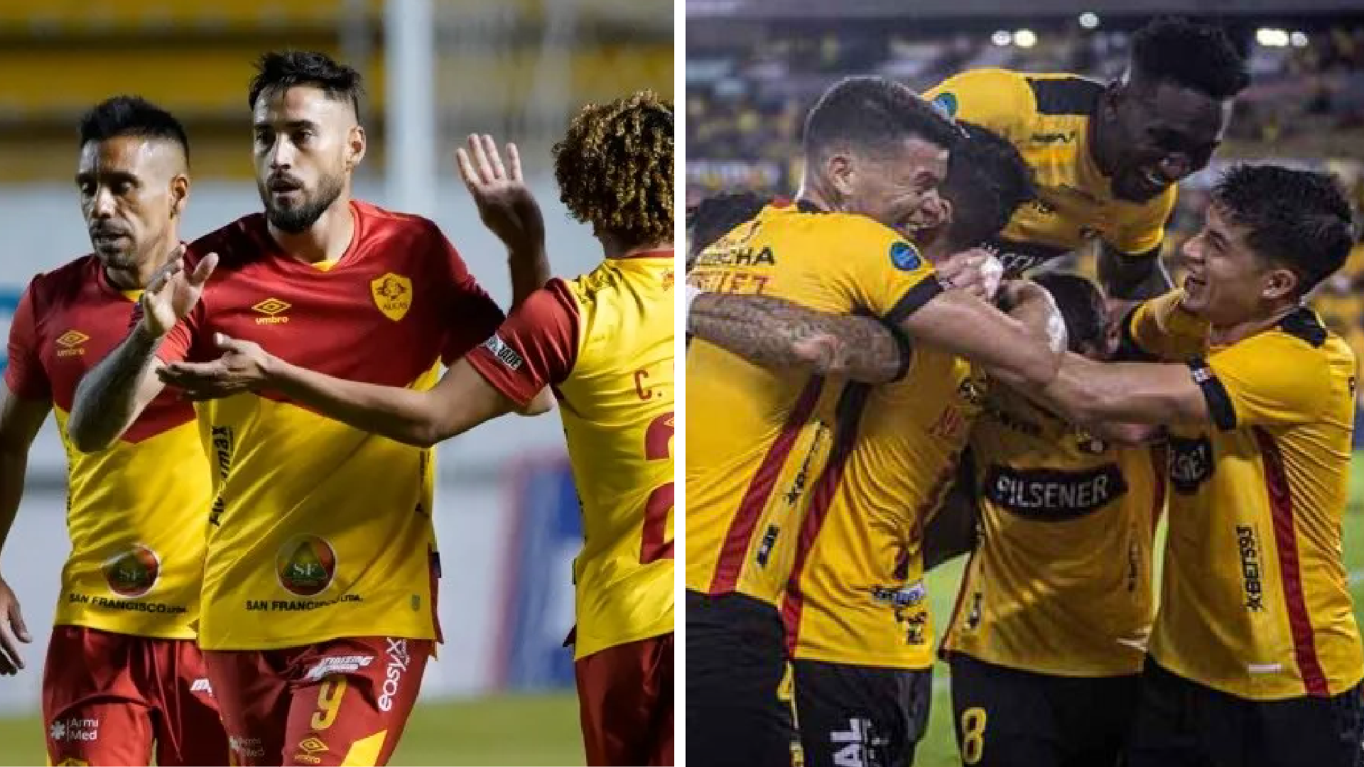 Aucas vs Barcelona SC