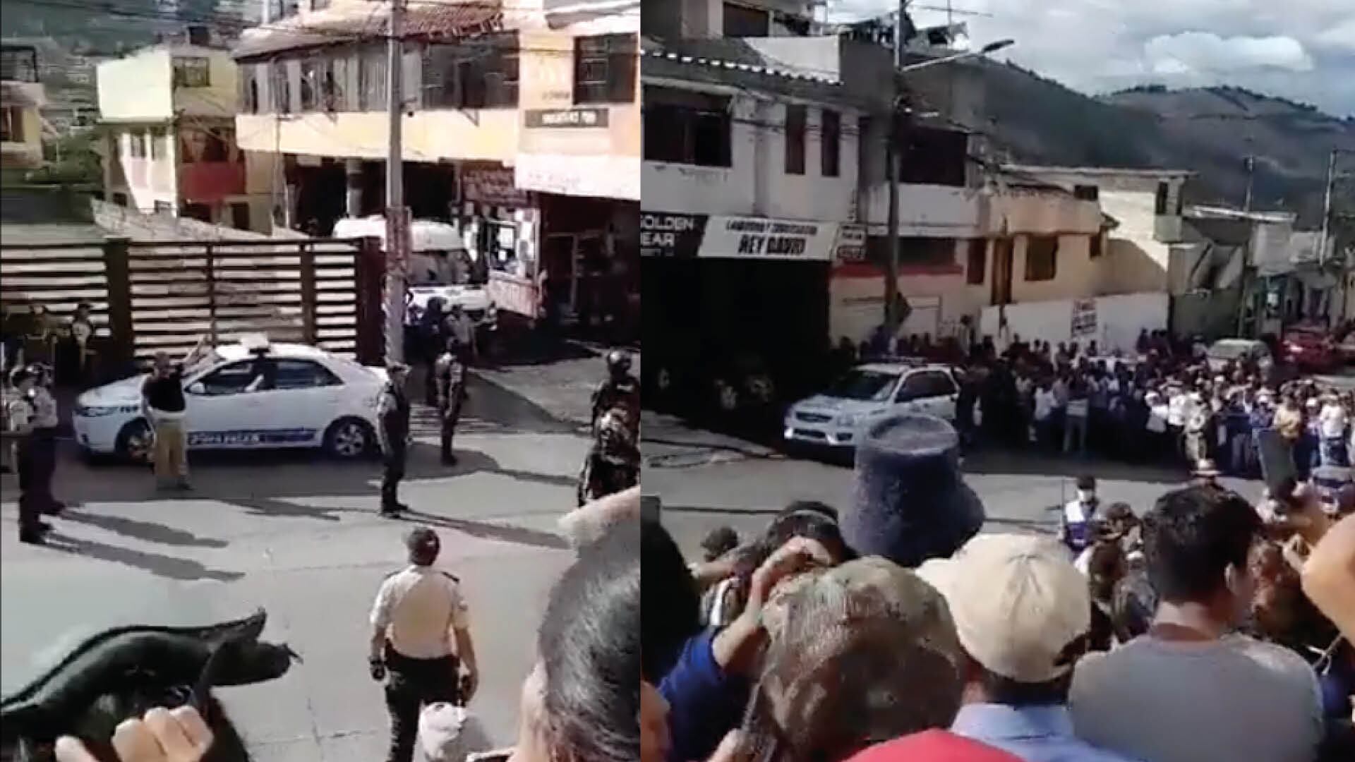 Policía Asesinado en Pelileo
