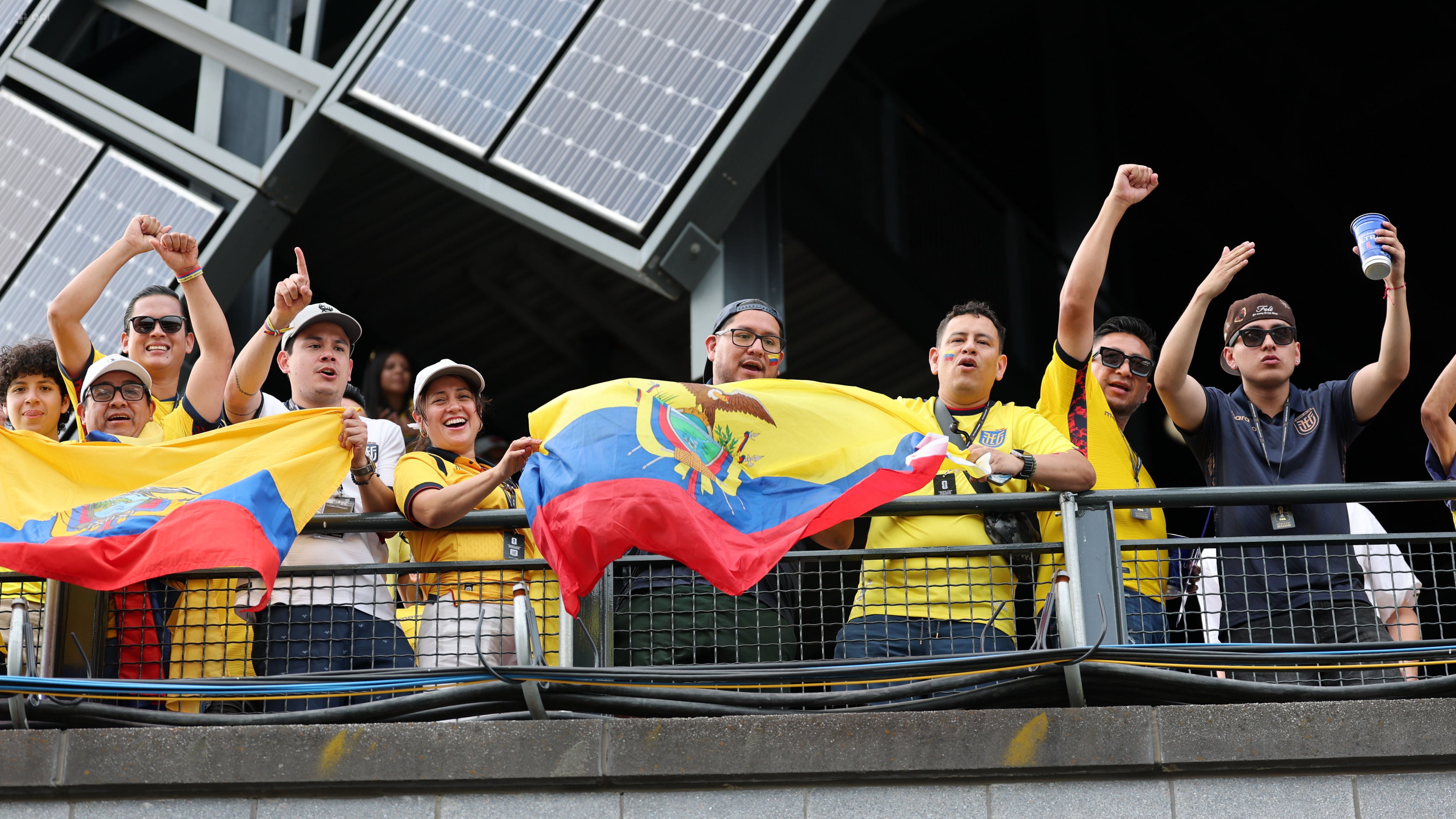 Filadelfia, domingo 14 de junio del 2026
Cotejo entre Costa de Marfil vs. Ecuador, por la primera fase del Grupo E, de la Copa Mundial de fútbol México, Estados Unidos y Canadá, en el Estadio de Filadelfia.
Fotos: API / Santiago Puebla