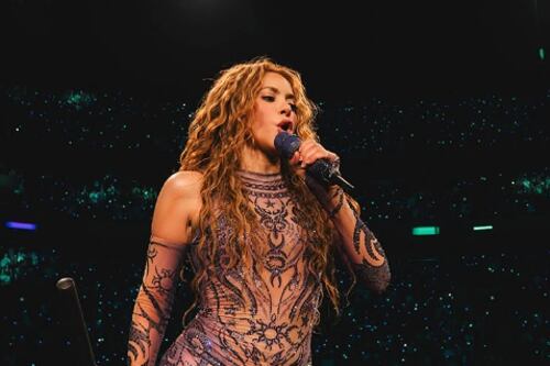 ¿Cuánto gana por concierto, en Ecuador, Shakira?