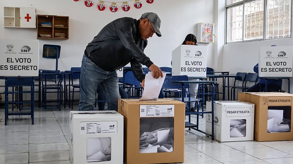 El 13 de abril será la segunda vuelta electoral.