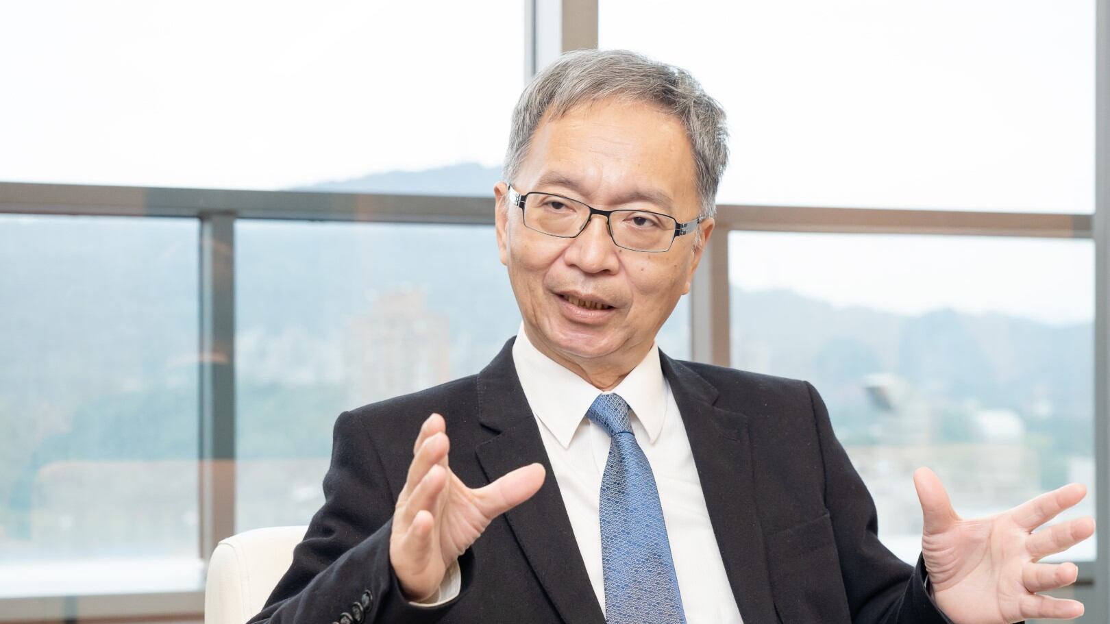 Dr. Hsueh Jui-yuan Ministro de Salud y Bienestar República de China (Taiwán)