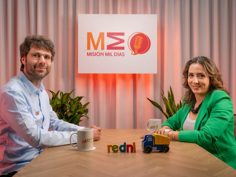 Fundación REDNI lanza el podcast “Misión Mil Días” para sensibilizar y educar sobre la prevención de la desnutrición crónica infantil en Ecuador