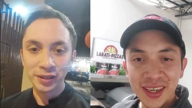 Pablo Coello, dueño de Casa Labati Pizzas, recibió el apoyo de decenas de cuencanos tras contar su historia en redes sociales.