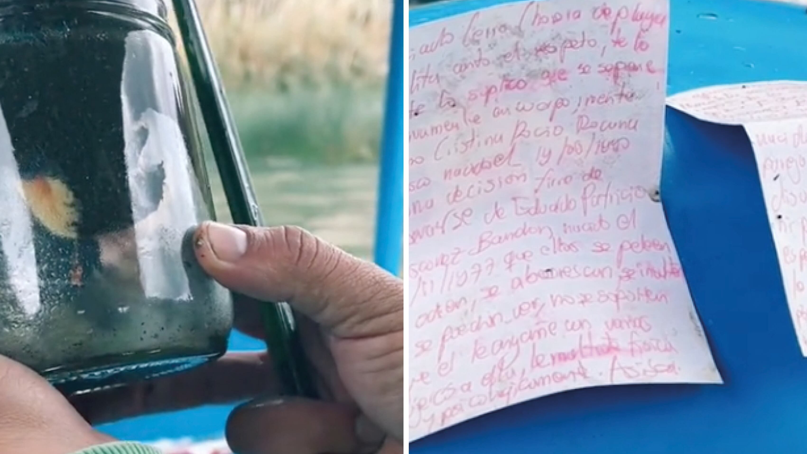 Brujería en laguna de Ecuador