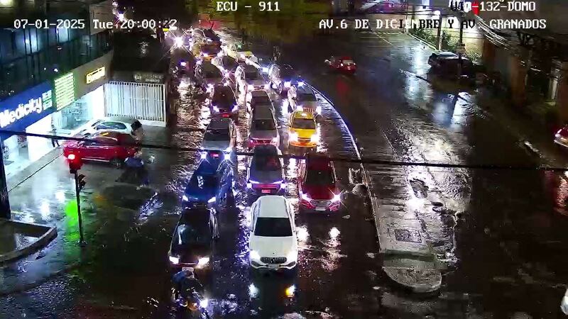 Lluvias Quito