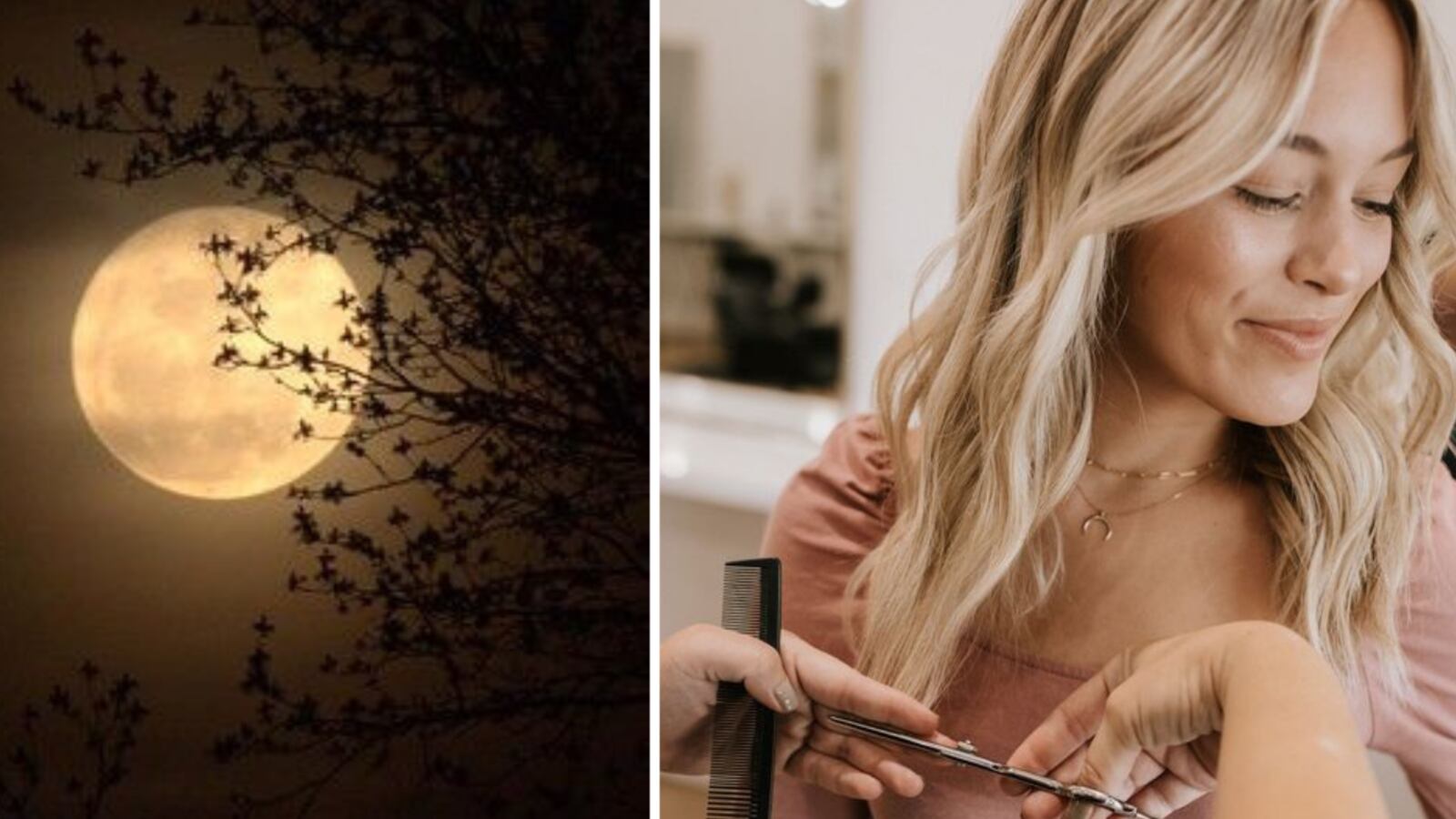 Fechas para cortarse el pelo según fases lunares 2023