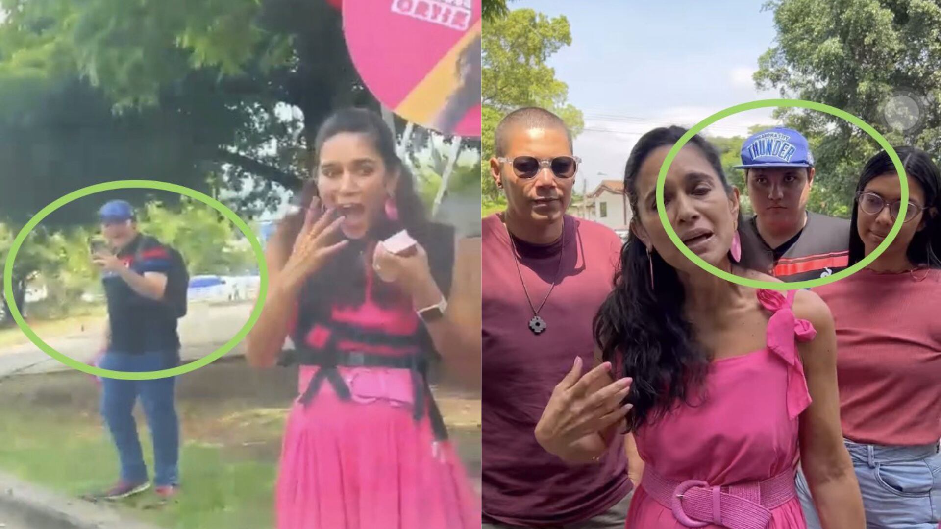 Hay indignación en redes con la candidata Catalina Ortiz por mentir de ataque machista que "sufrió"