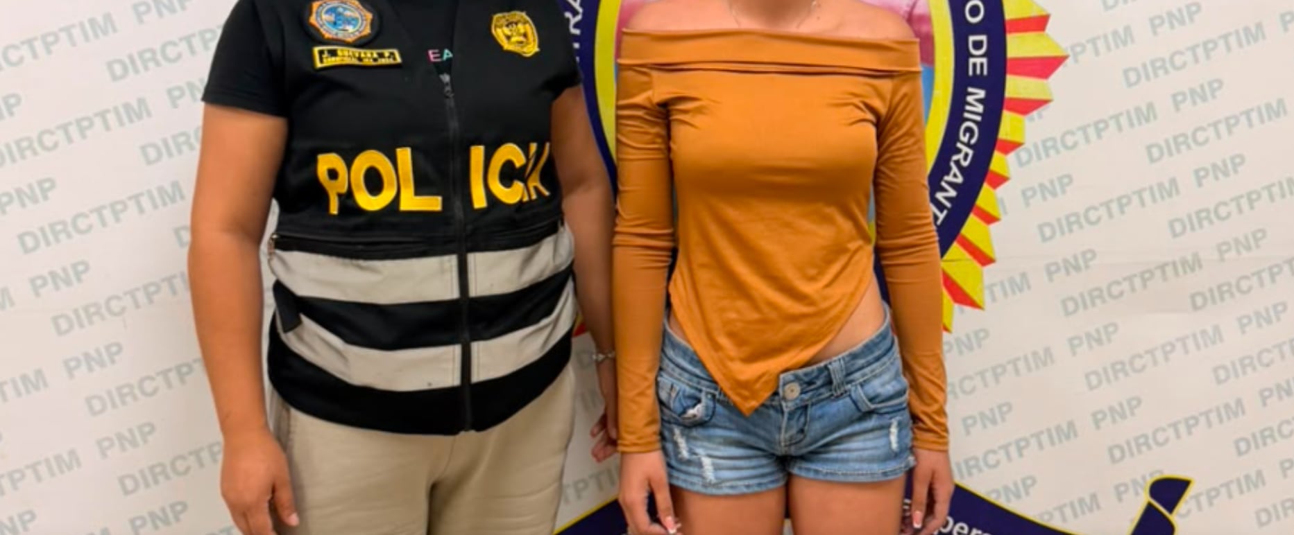 Rescatan en Perú a menor ecuatoriana que habría sido captada con engaños y trasladada con identidad falsa