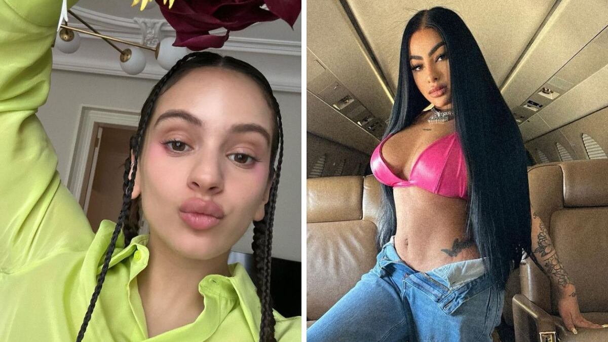 Rosalía tuvo un bonito detalle con Yailín.