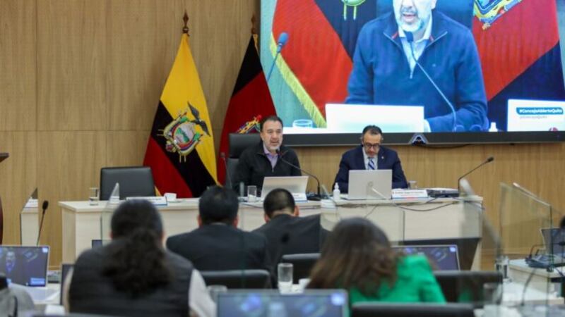 Pabel Muñoz, alcalde de Quito