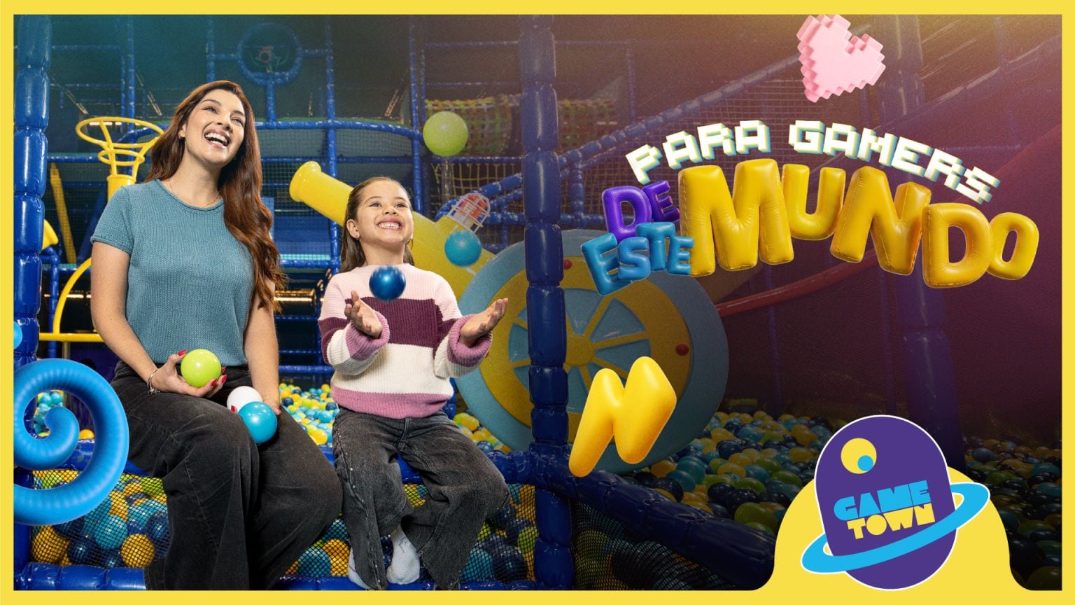 Game Town en el Scala Shopping