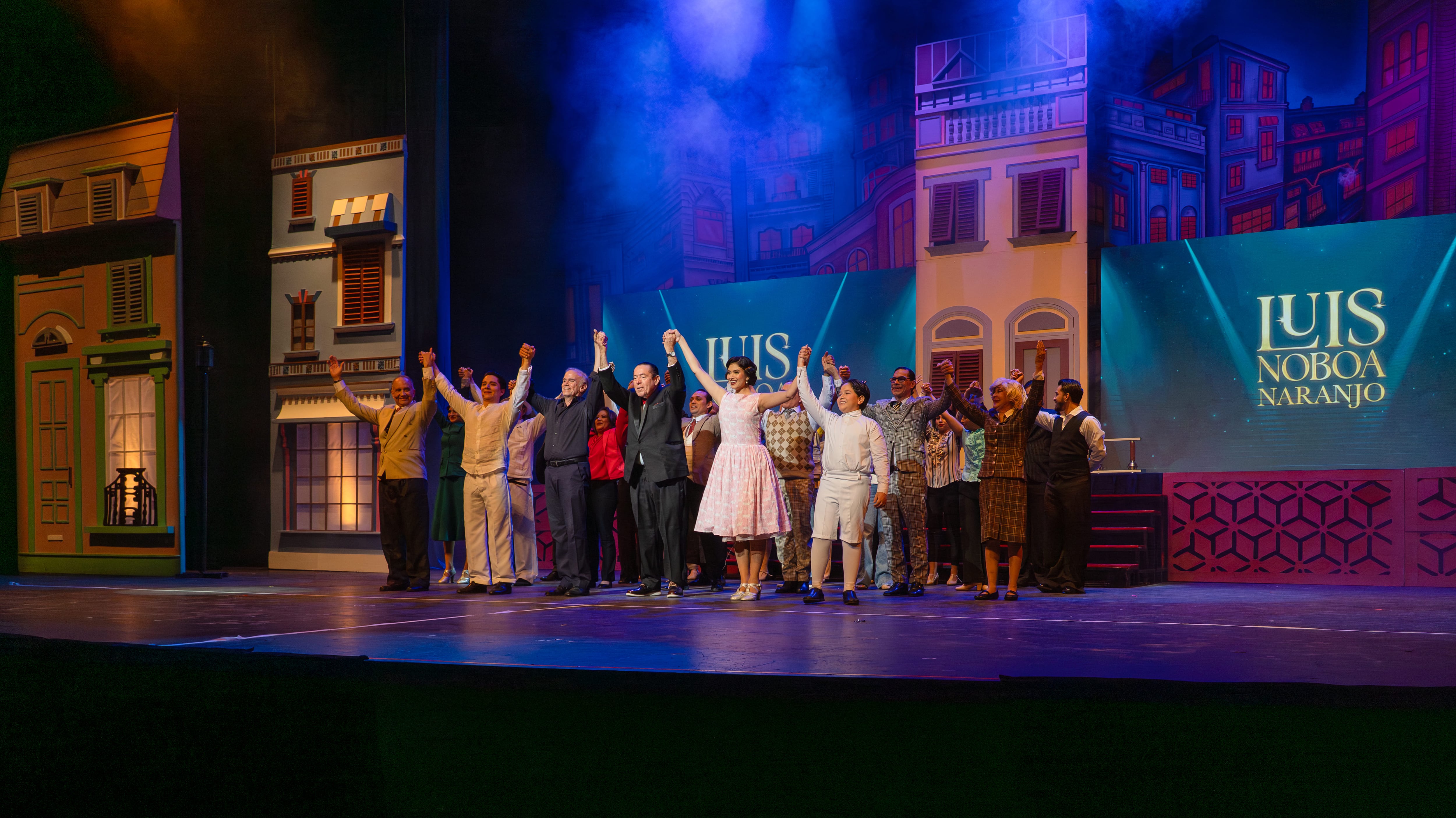 “Luis Noboa Naranjo: El Musical” se presentará por primera vez en Quito