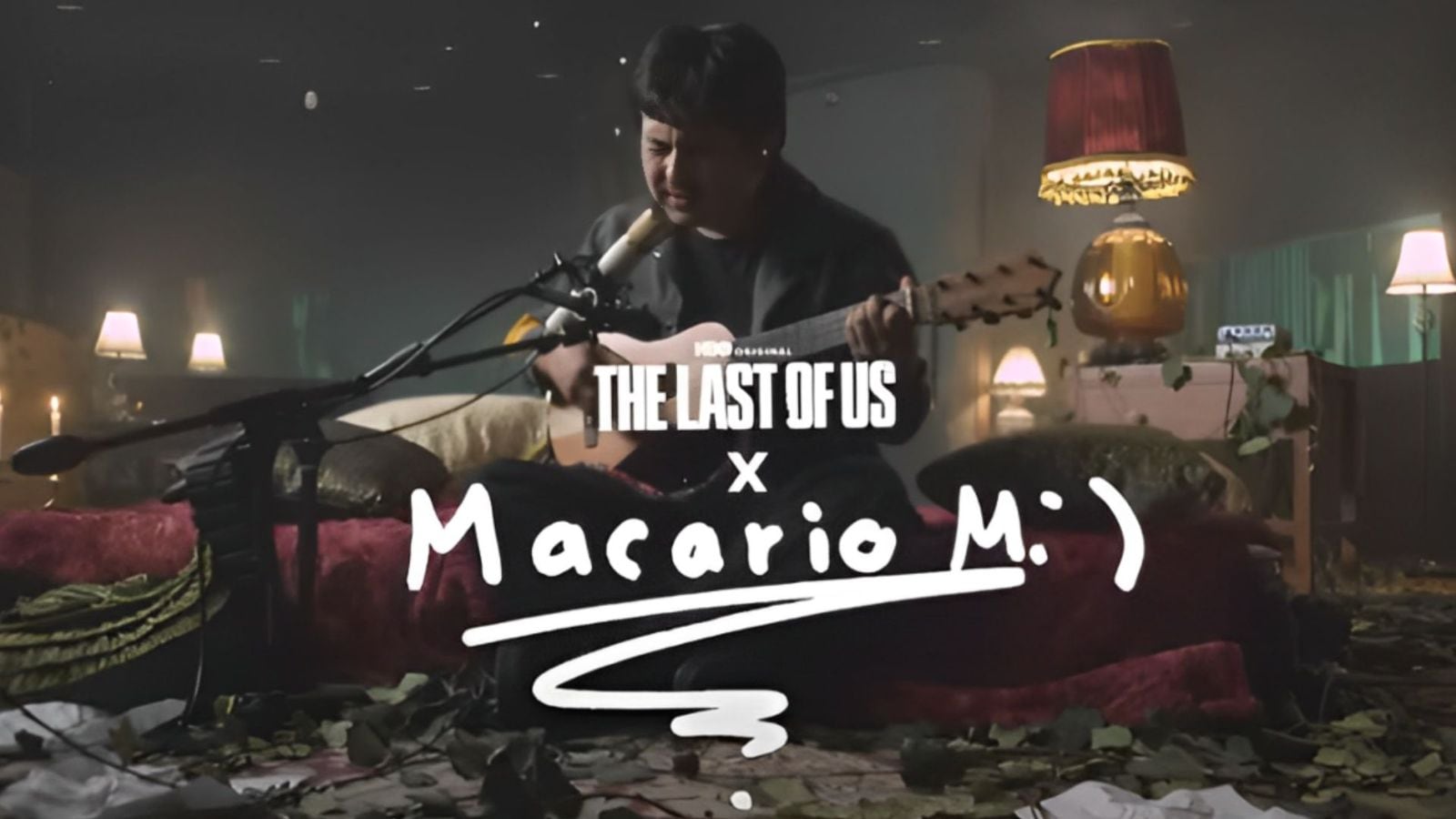 Macario Martínez estrena canción en la serie The Last of Us de Max