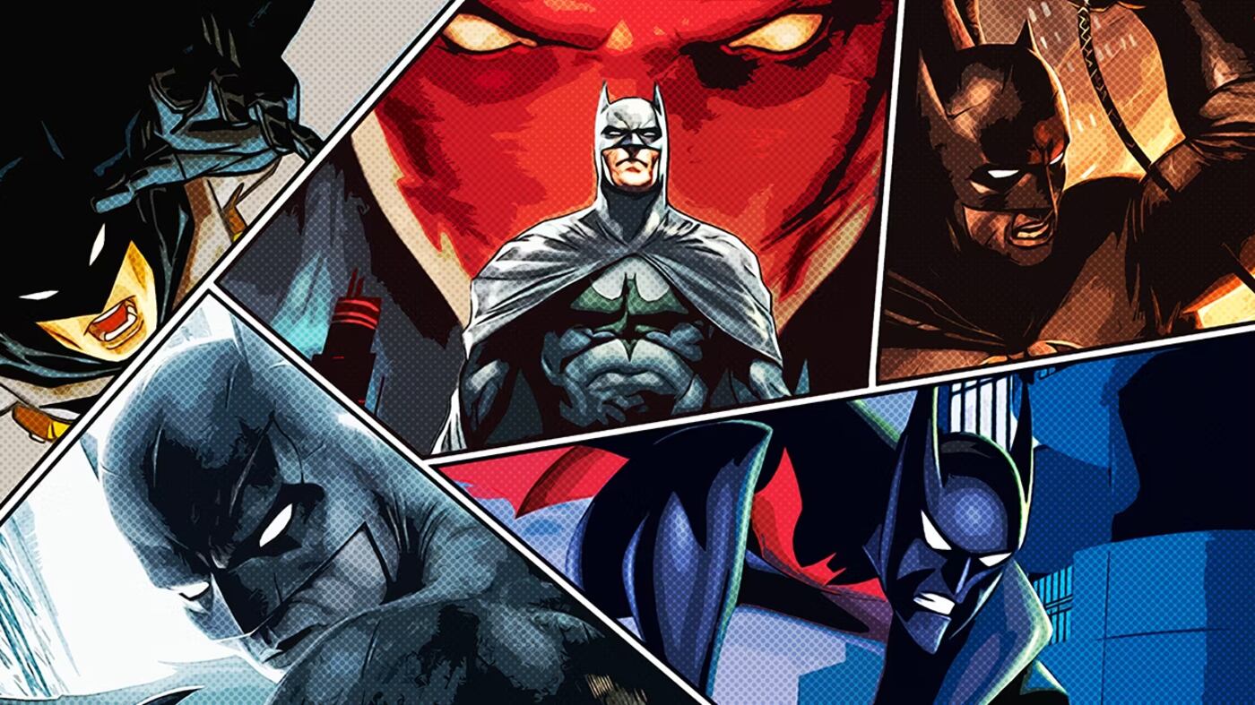 HBO Max tiene todas las películas animadas de Batman pero son tantas que puede ser confuso iniciar a verlas. Este es el mejor orden.