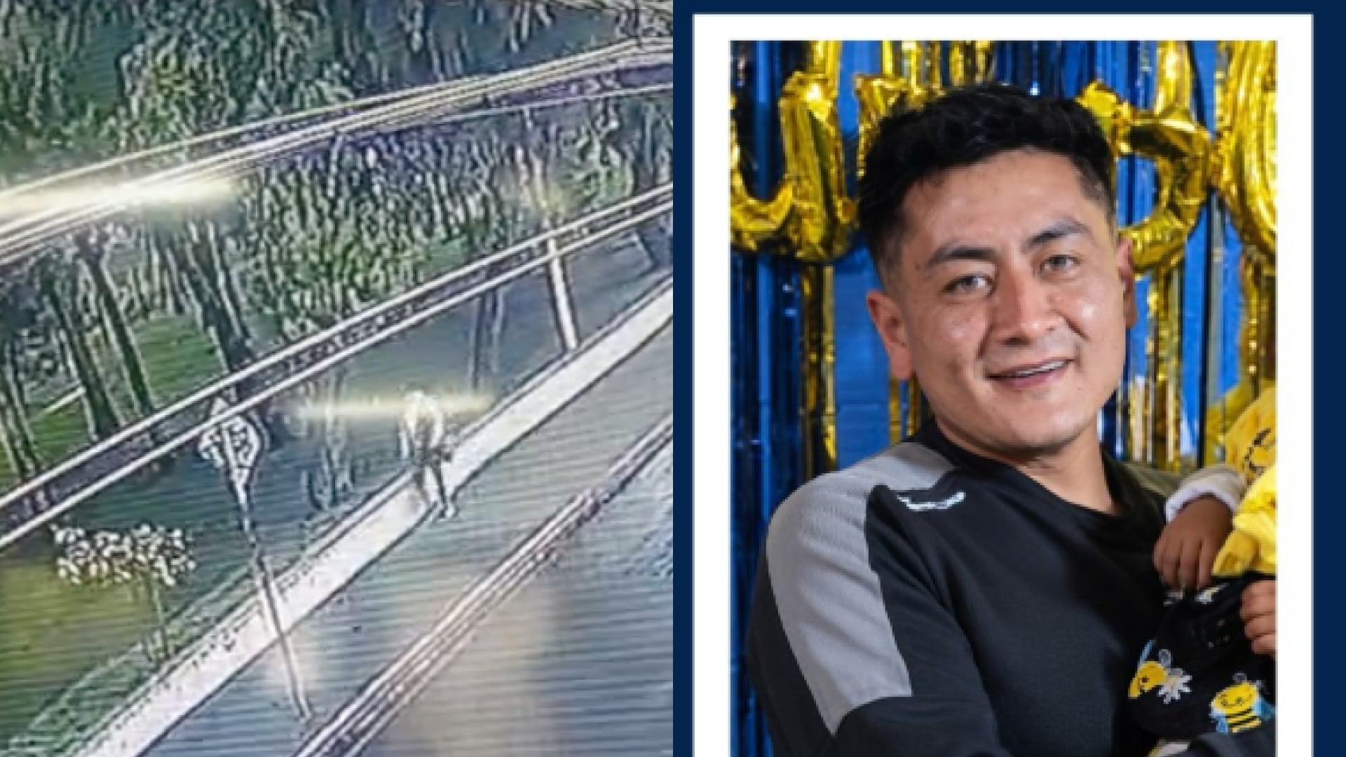 La búsqueda no para: los últimos videos de Christopher Vásquez antes de su desaparición en el sur de Quito