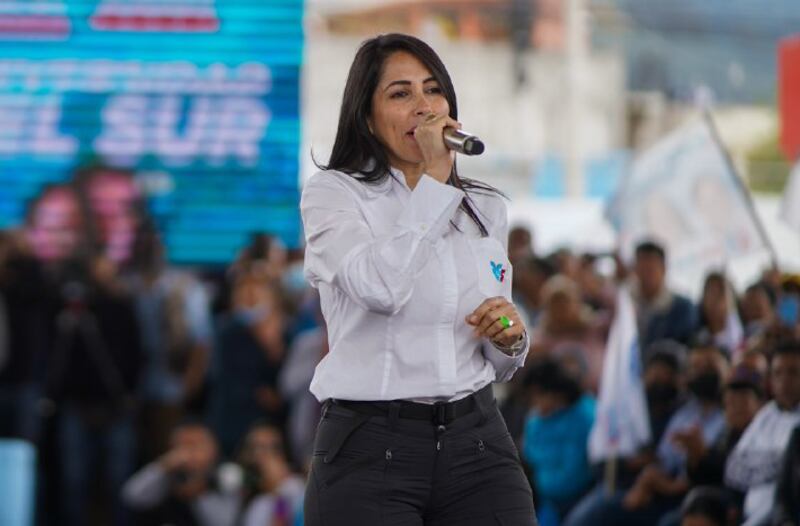 Candidata Luisa González