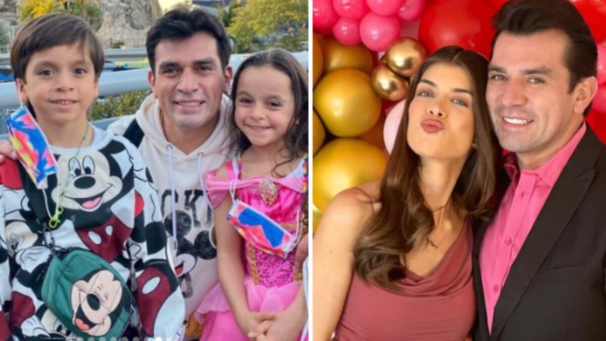 Jorge Salinas tiene seis hijos con diferentes mujeres