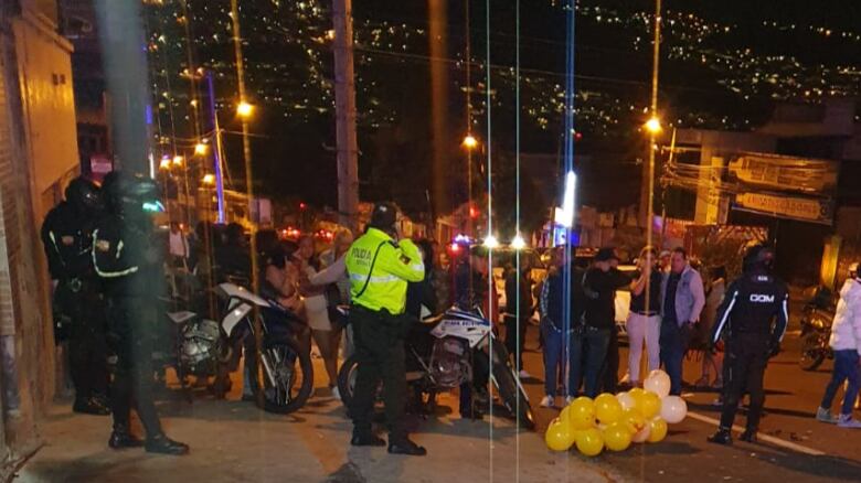 Sicariato al sur de Quito