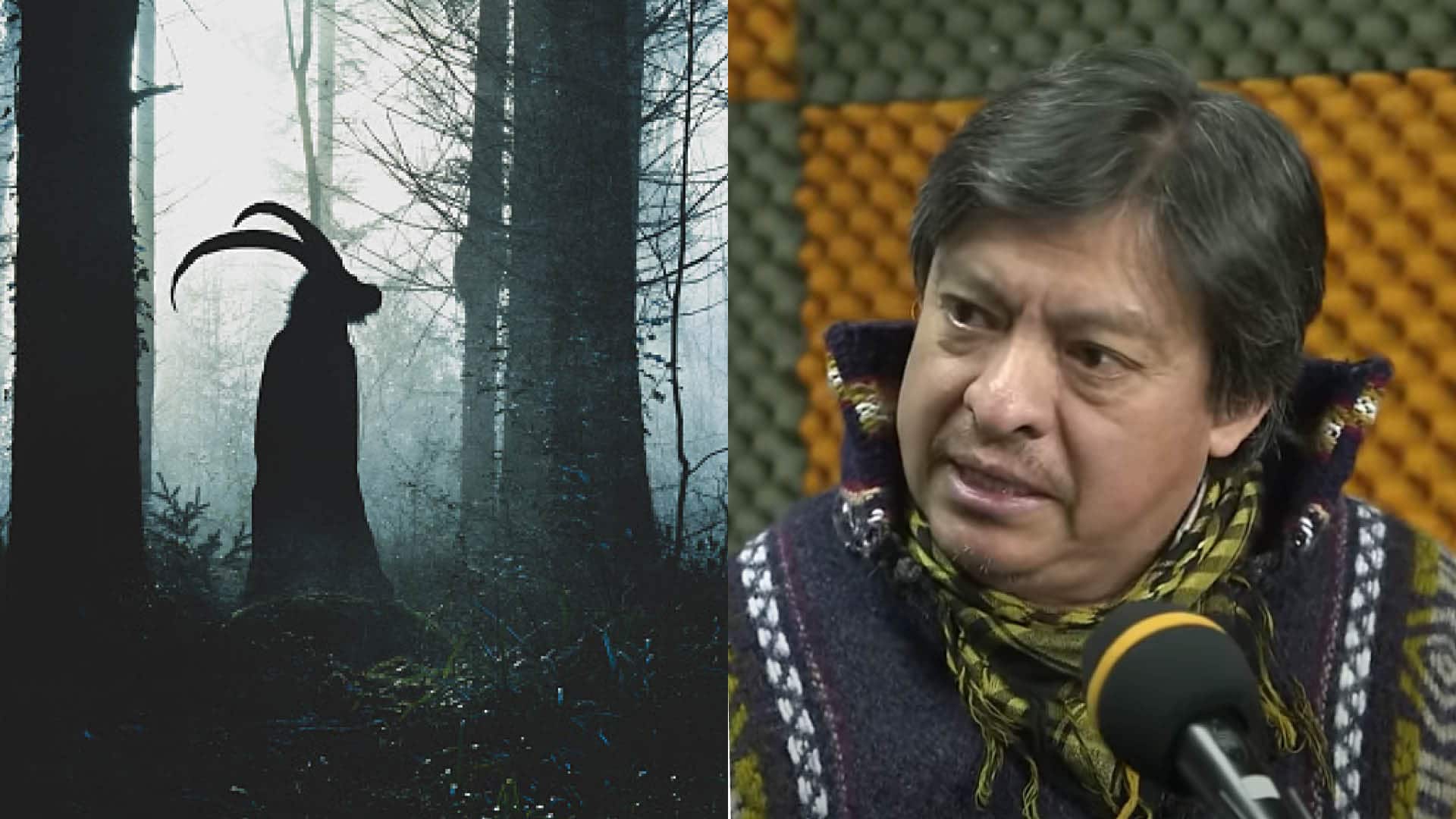 Jonnathan Carrera contó cómo se encontró con el diablo y habló con él.