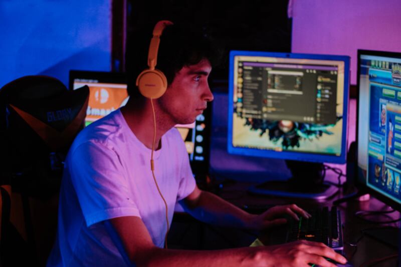 Martín Alvear, gamer Discover