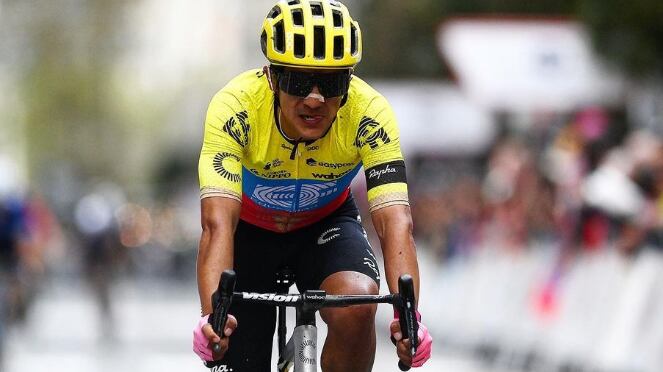 Cumpleaños de Richard Carapaz