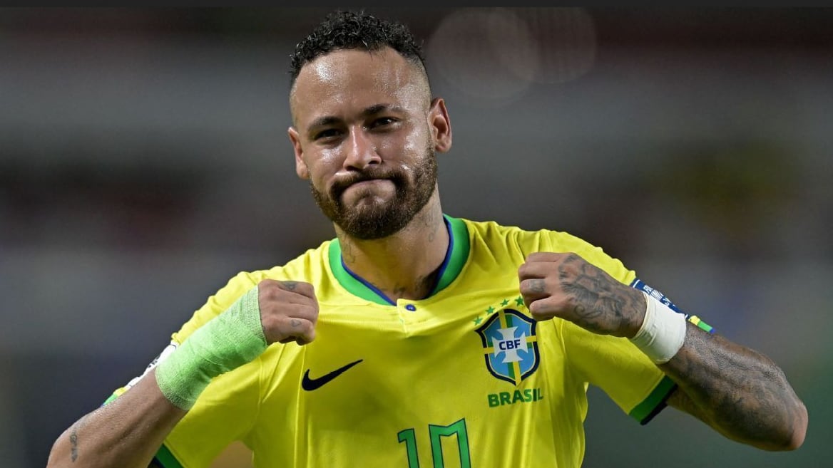 El delantero de la 'Canarinha' Neymar deberá esperar hasta el segundo partido de su selección en el Mundial 2026 para jugar.