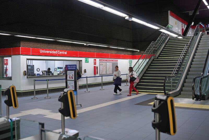 Servicio del Metro de Quito