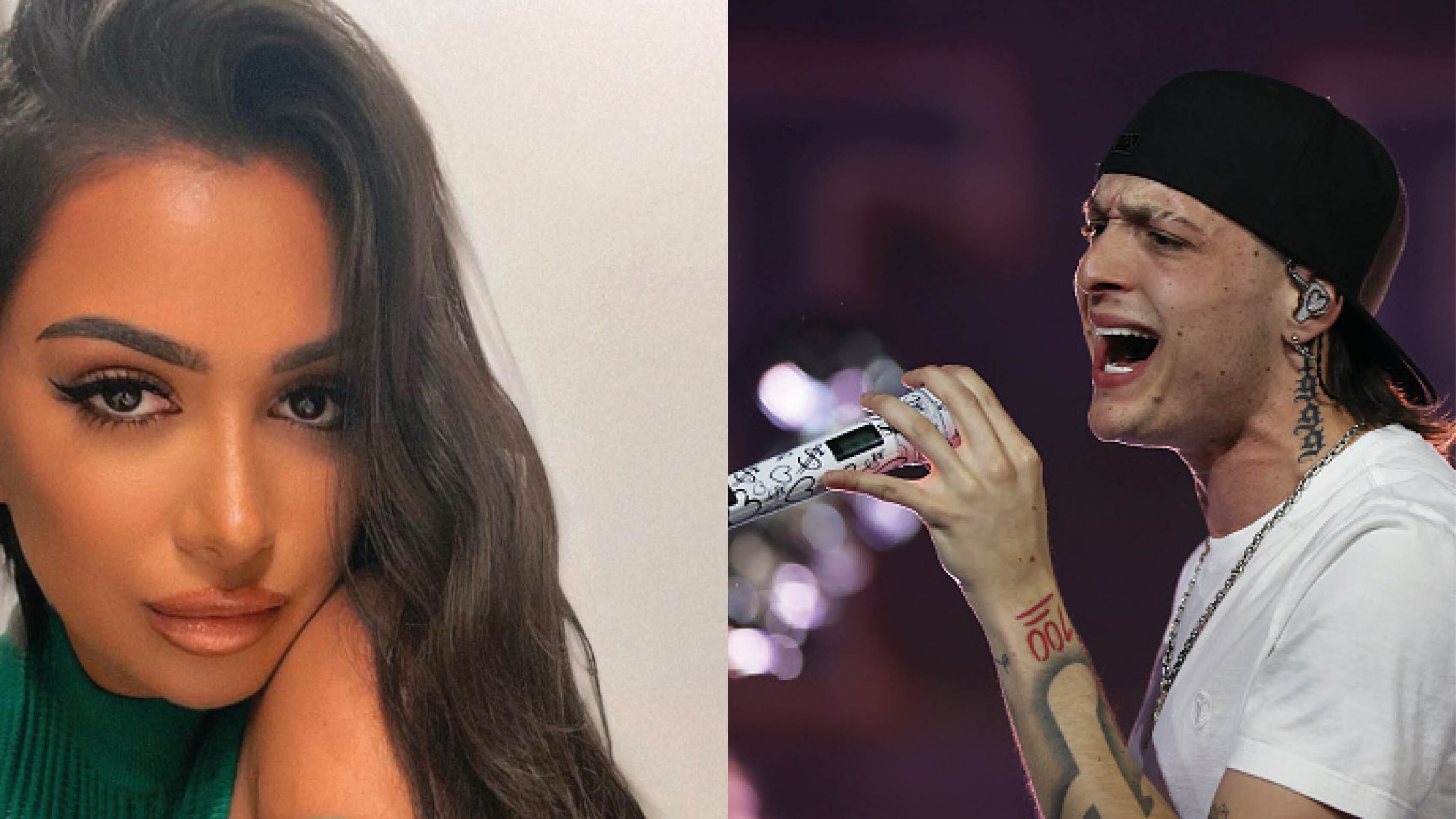 Supuesta amante de Peso Pluma